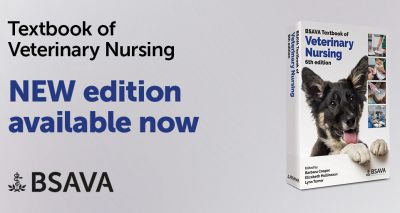 BSAVA publishes new edition of veterinary nursing textbook